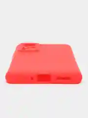 Красный чехол Xiaomi 12 / 12X / 12S Сяоми 12 / 12Х / 12С силиконовый, цветной, матовый