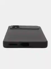 Черный чехол Xiaomi Poco X4 Pro 5G (Сяоми Поко Х4 Про) силиконовый, цветной, матовый