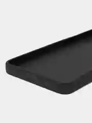 Черный чехол Xiaomi Poco X4 Pro 5G (Сяоми Поко Х4 Про) силиконовый, цветной, матовый