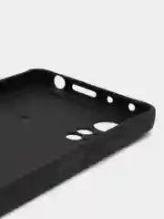 Черный чехол Xiaomi Poco X4 Pro 5G (Сяоми Поко Х4 Про) силиконовый, цветной, матовый