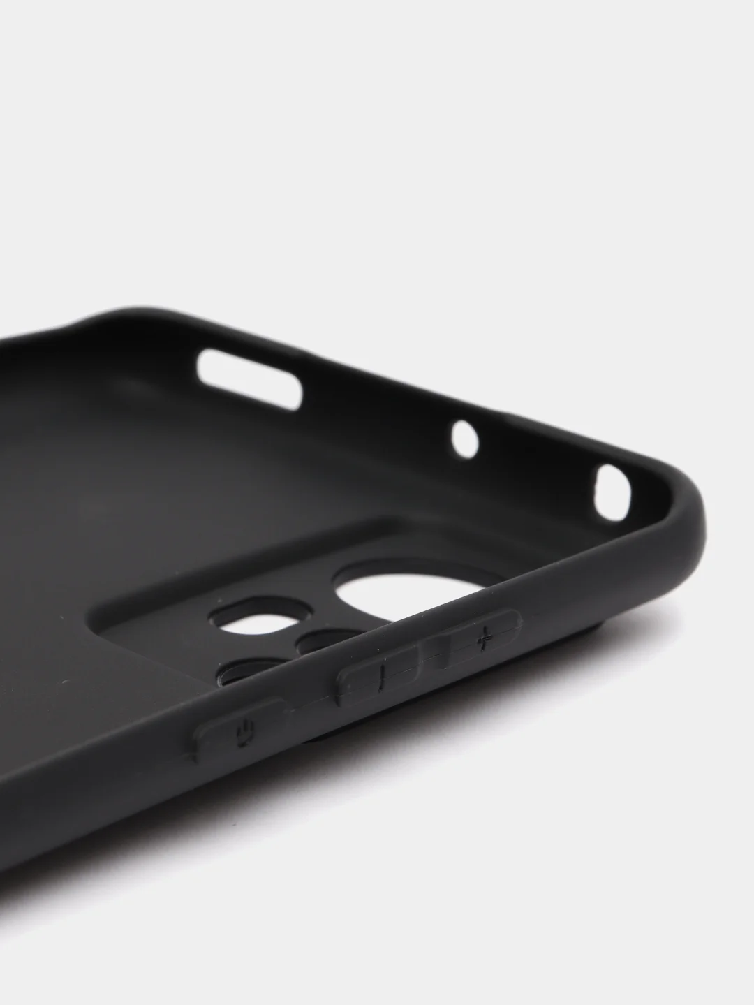 Черный чехол Xiaomi 12 / 12X / 12S Сяоми 12 / 12Х / 12С силиконовый, цветной, матовый
