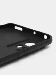 Черный чехол Xiaomi 12 / 12X / 12S Сяоми 12 / 12Х / 12С силиконовый, цветной, матовый