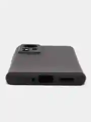 Черный чехол Xiaomi 12 / 12X / 12S Сяоми 12 / 12Х / 12С силиконовый, цветной, матовый