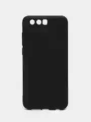 Черный чехол Huawei Honor 9, Хуавей Хонор 9, силиконовый, цветной, матовый