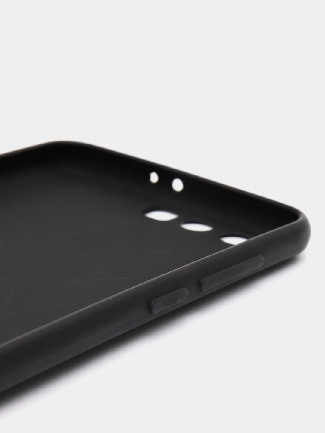 Черный чехол Huawei Honor 9, Хуавей Хонор 9, силиконовый, цветной, матовый