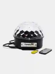 Светодиодный музыкальный диско шар, колонка Magic Ball Light, с Bluetooth