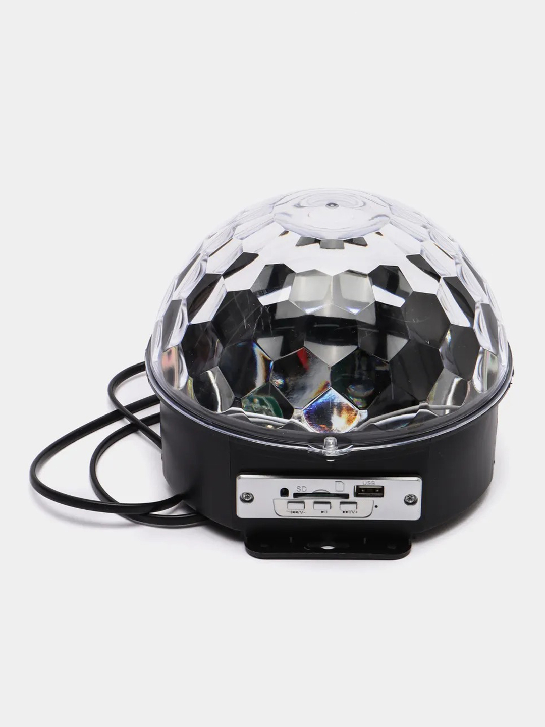 Светодиодный музыкальный диско шар, колонка Magic Ball Light, с Bluetooth  купить по цене 740 ₽ в интернет-магазине Магнит Маркет