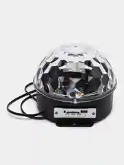 Светодиодный музыкальный диско шар, колонка Magic Ball Light, с Bluetooth