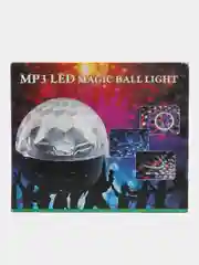 Светодиодный музыкальный диско шар, колонка Magic Ball Light, с Bluetooth