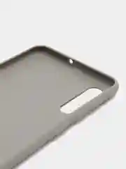 Серый чехол силиконовый Samsung Galaxy A50, A30s, A50s