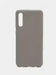 Серый чехол силиконовый Samsung Galaxy A50, A30s, A50s