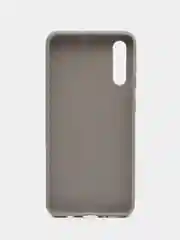 Серый чехол силиконовый Samsung Galaxy A50, A30s, A50s