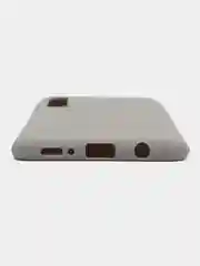 Серый чехол силиконовый Samsung Galaxy A50, A30s, A50s