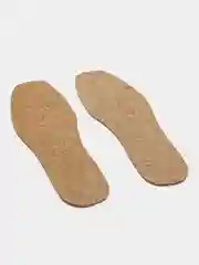 Стельки для обуви войлочные, натуральные