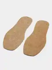 Стельки для обуви войлочные, натуральные