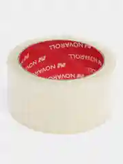 Скотч "Новаролл", прозрачный, 40-150 м, 48 мм