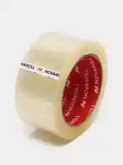 Скотч "Новаролл", прозрачный, 40-150 м, 48 мм