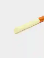 Желтый силиконовая кисть-шпатель для нанесения масок