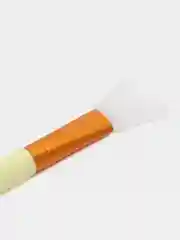 Желтый силиконовая кисть-шпатель для нанесения масок