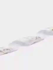 Белый новогодняя упаковочная атласная репсовая лента 2 И 3 метра