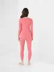 Коралловый термобелье женское, утепленное, комплект