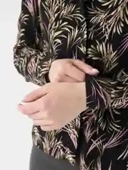 Розовый рубашка женская с длинным рукавом