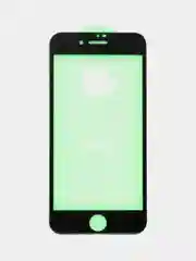 Черный стекло защитное 20D iPhone 7, 8, SE 2020