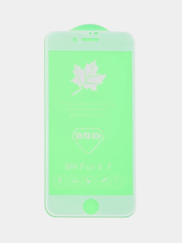Стекло защитное 20D iPhone 7, 8, SE 2020