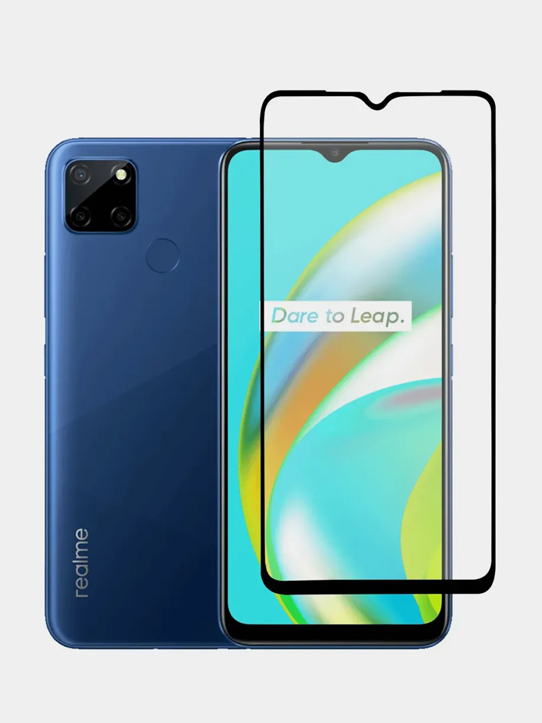 Защитное стекло для Realme C12 C21 купить по цене 59 ₽ в интернет-магазине  Магнит Маркет