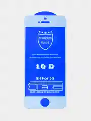 Защитное стекло iPhone 5 5S SE черный