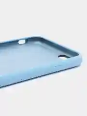 Небесно-голубой силиконовый чехол iPhone 6 Plus / 6S Plus, с открытым низом