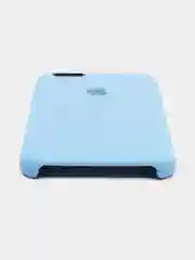 Небесно-голубой силиконовый чехол iPhone 6 Plus / 6S Plus, с открытым низом