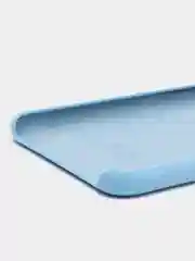 Небесно-голубой силиконовый чехол iPhone 6 Plus / 6S Plus, с открытым низом