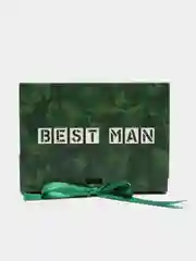 Коробка подарочная "Best man", 16,5 х12,5 х5 см