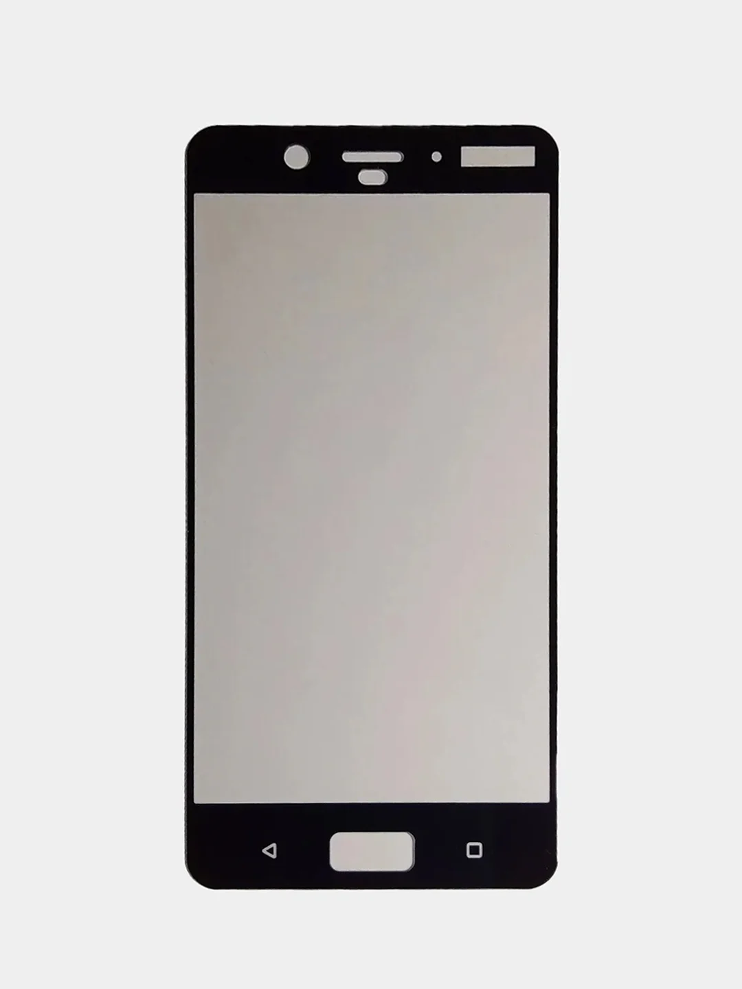 Черный защитное стекло NOKIA 5