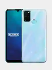 Силиконовый чехол для Huawei Honor 9A ( Хонор 9А ) прозрачный