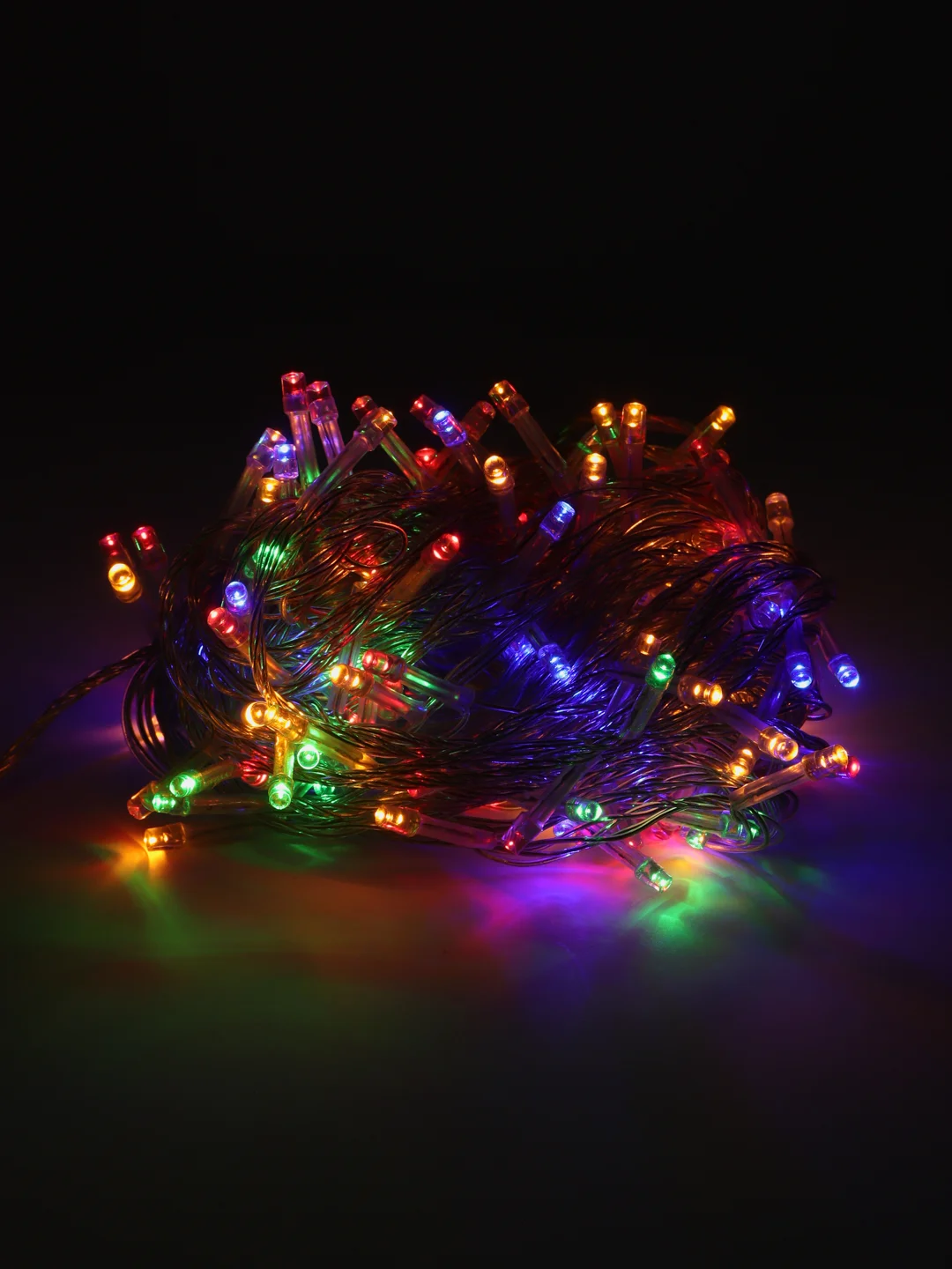 Белый гирлянда из лампочек LED