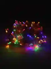 Белый гирлянда из лампочек LED