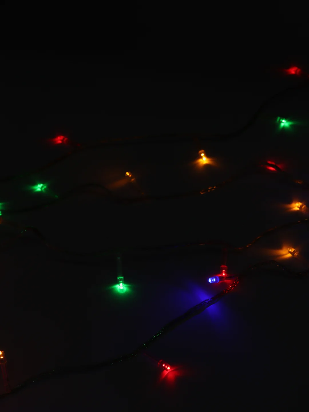 Белый гирлянда из лампочек LED