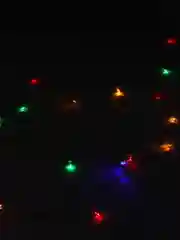 Белый гирлянда из лампочек LED