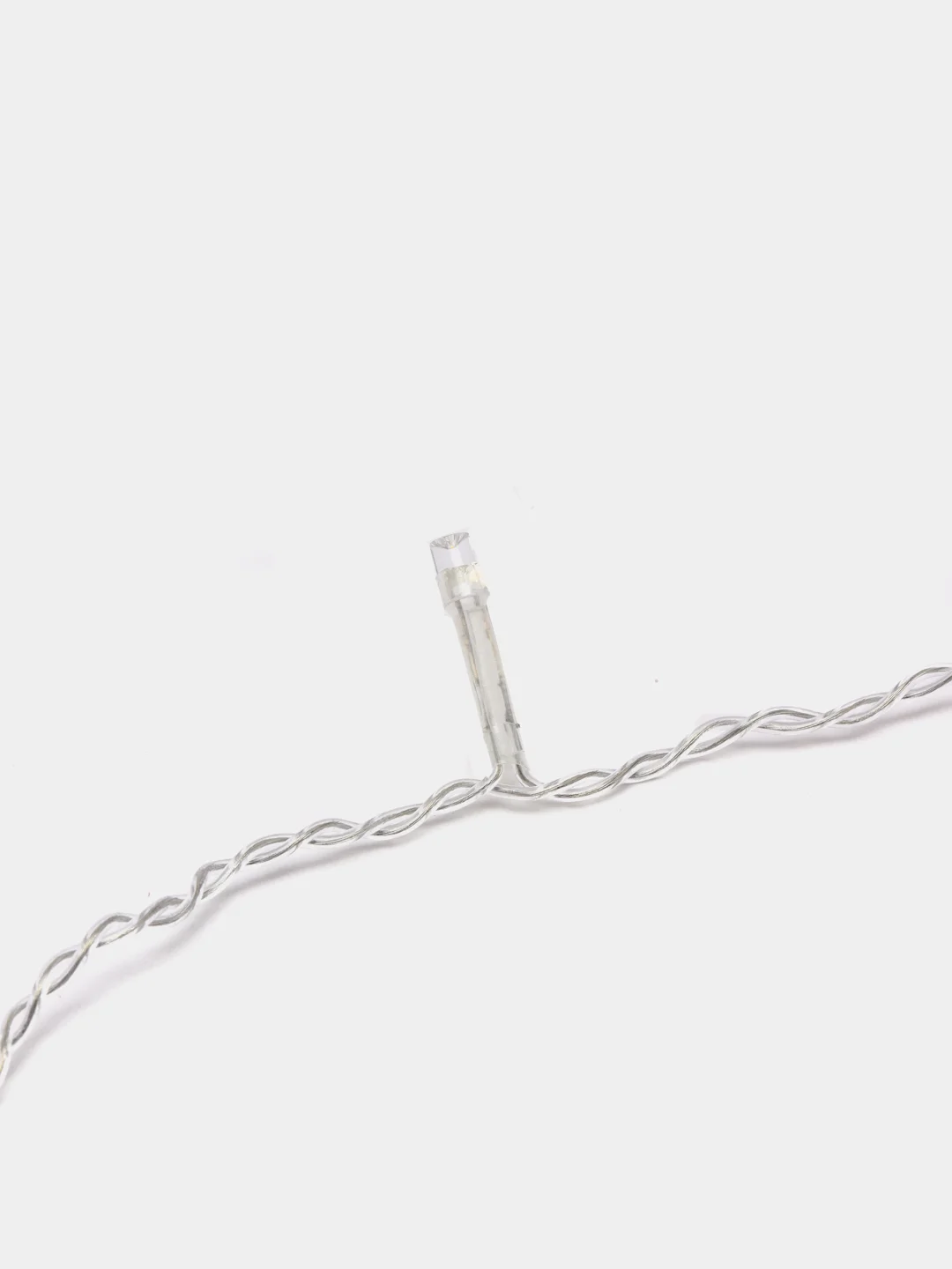 Белый гирлянда из лампочек LED