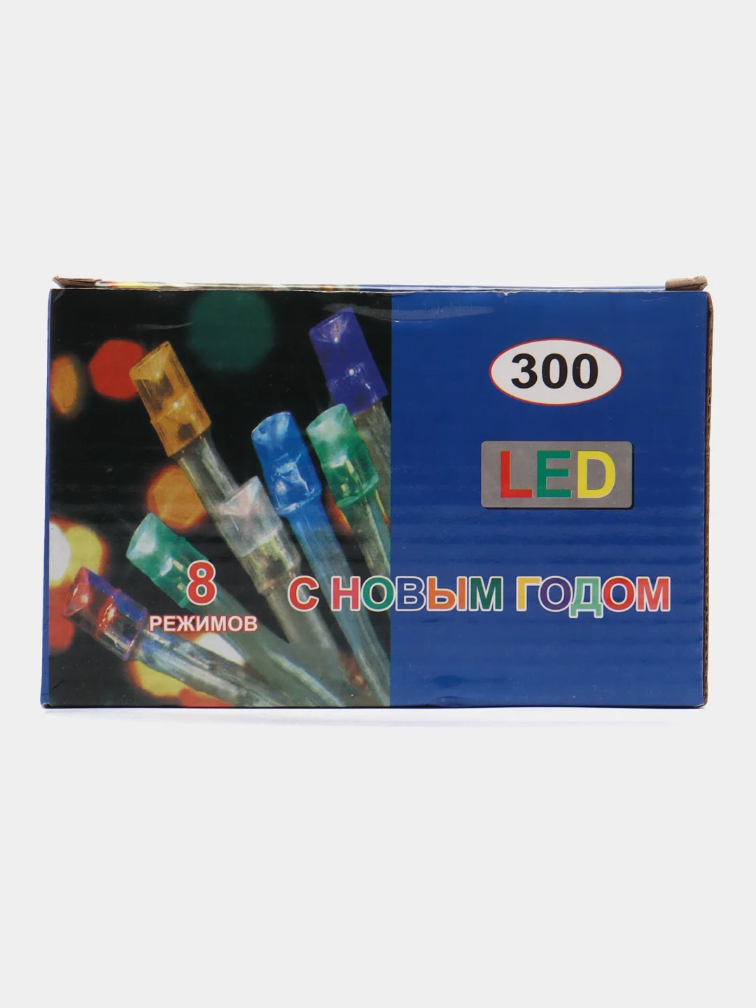 Белый гирлянда из лампочек LED