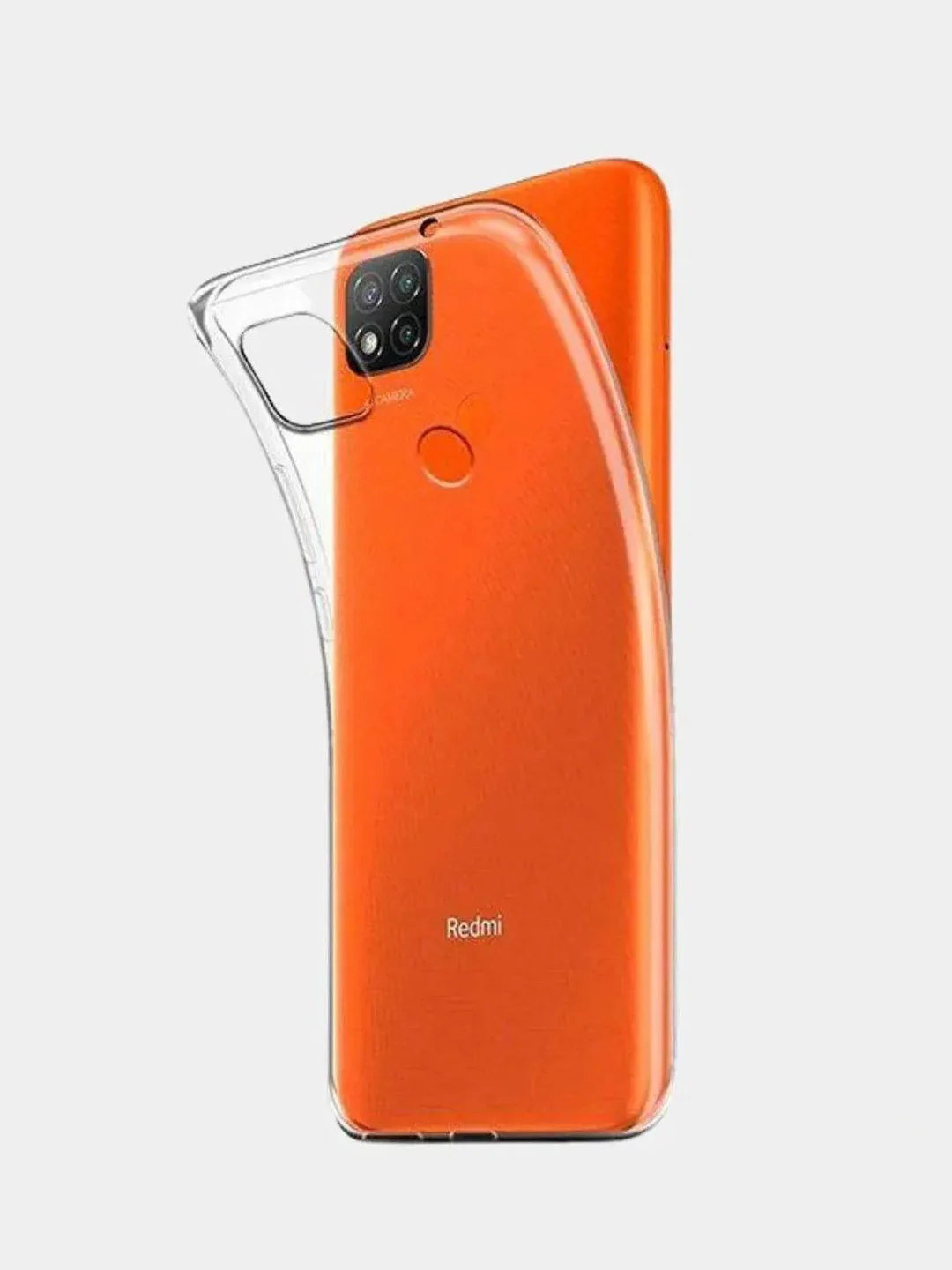 Чехол для Xiaomi Redmi 9C / 9С NFC / 10A прозрачный силиконовый