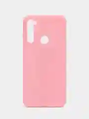 Розовый чехол Xiaomi Redmi Note 8T силиконовый