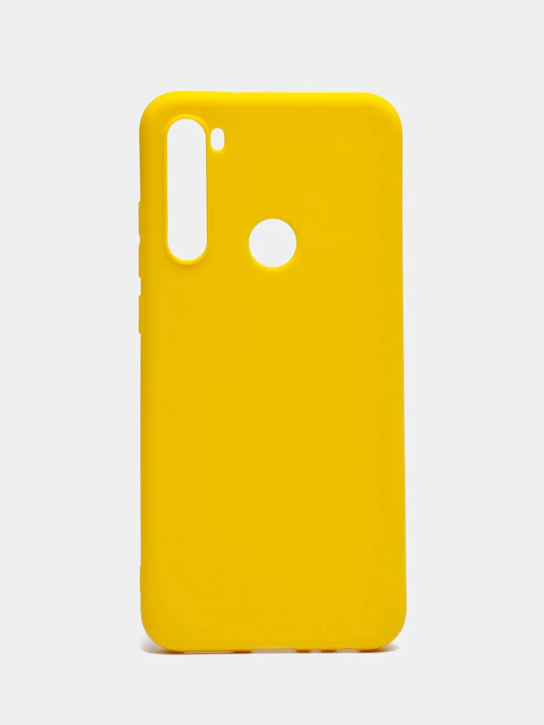 Желтый чехол Xiaomi Redmi Note 8T силиконовый