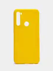 Желтый чехол Xiaomi Redmi Note 8T силиконовый