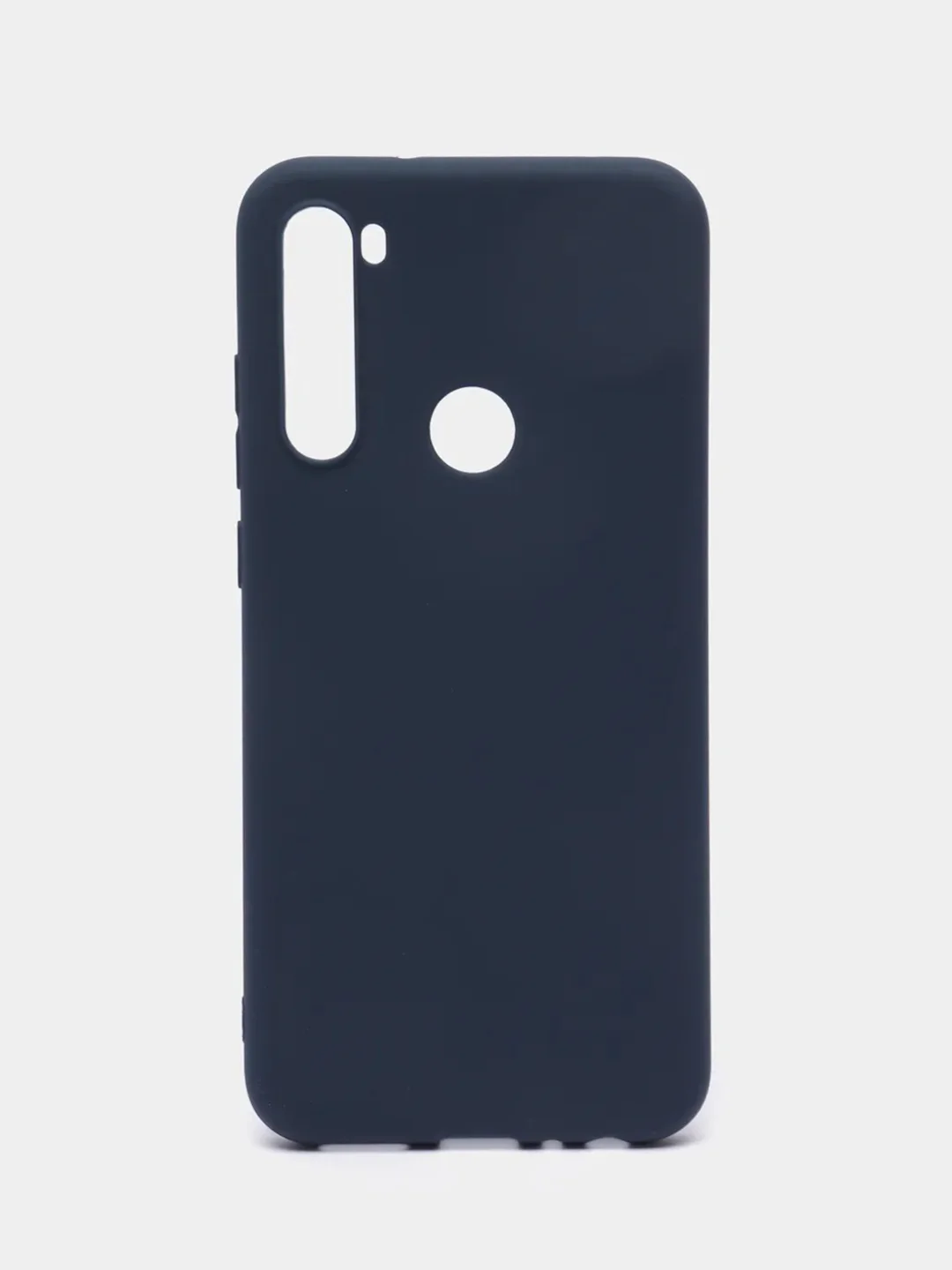 Темно-синий чехол Xiaomi Redmi Note 8T силиконовый