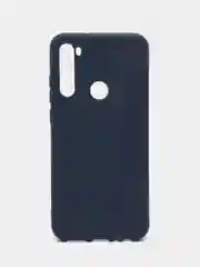 Темно-синий чехол Xiaomi Redmi Note 8T силиконовый