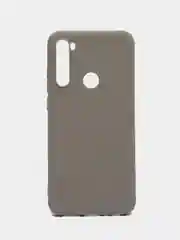 Серый чехол Xiaomi Redmi Note 8T силиконовый