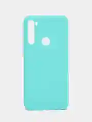 Бирюзовый чехол Xiaomi Redmi Note 8T силиконовый